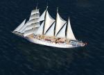 FSX/FS2004 Pilotable Four Masted Barquentine STAR FLYER
